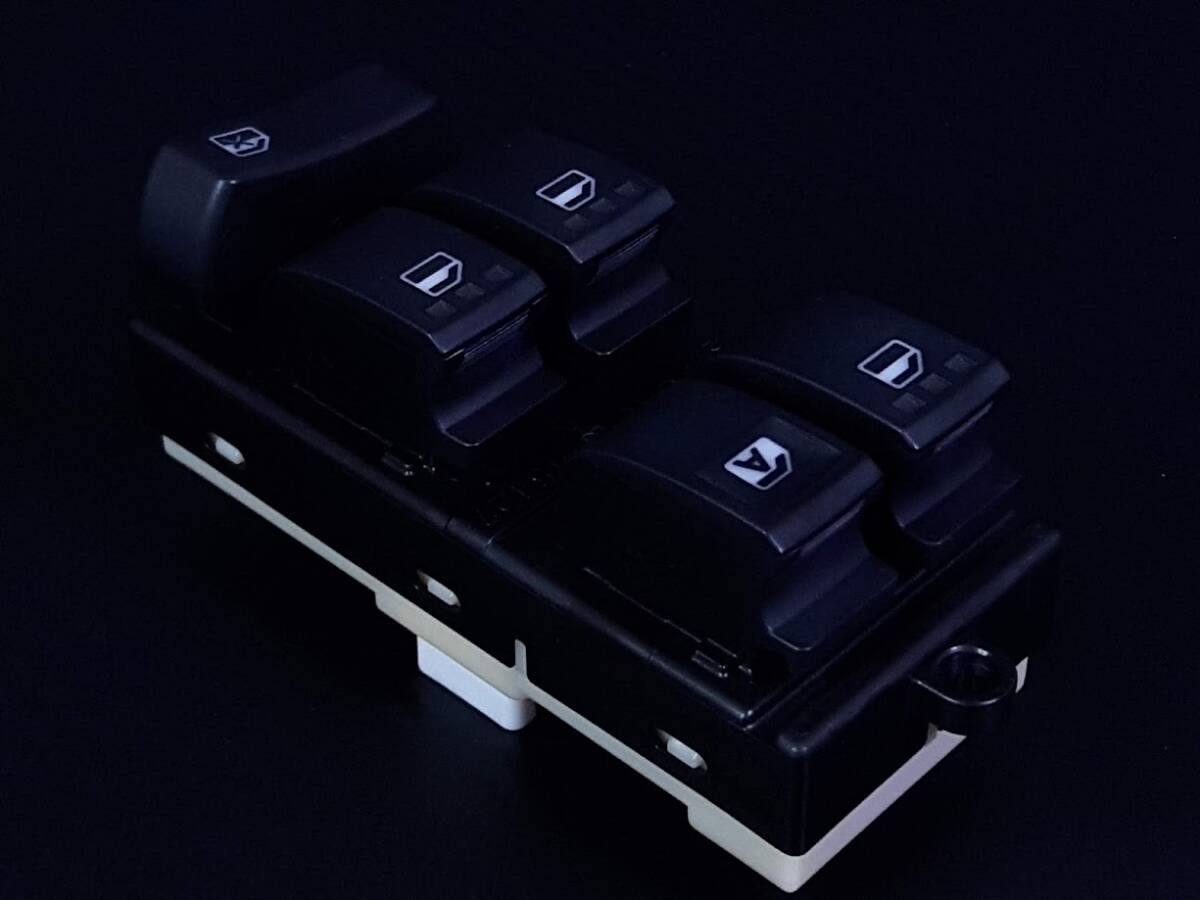 ★☆タントカスタム L375S 運転席 パワーウインドウスイッチ 7色レインボー LED打ち替え品☆★_画像9