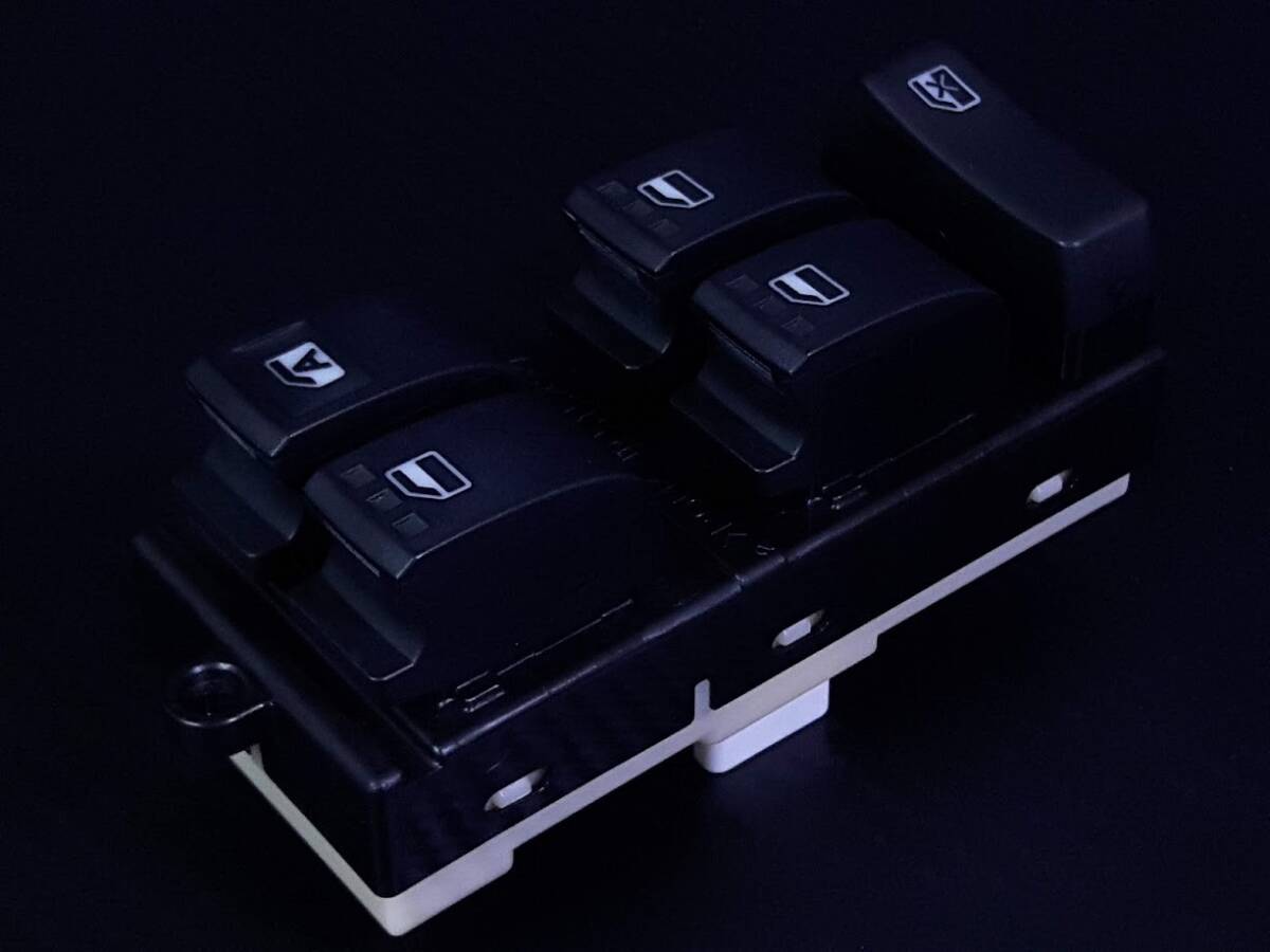 ★☆タントカスタム L375S 運転席 パワーウインドウスイッチ 7色レインボー LED打ち替え品☆★_画像10