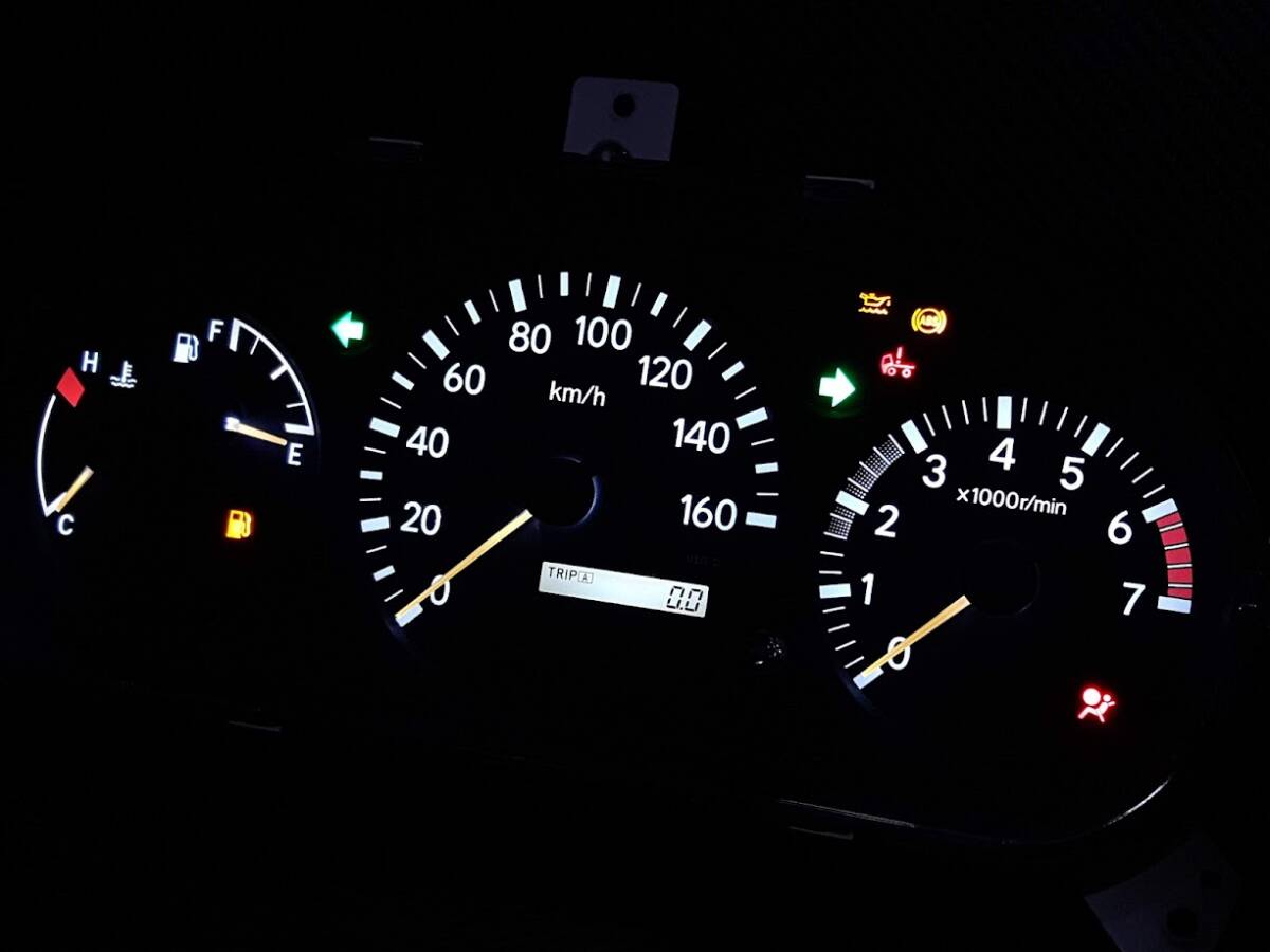 ★☆トヨタ カムロード RZY230 スピードメーター 持ち込みでのLED打ち替え加工作業☆★_画像6