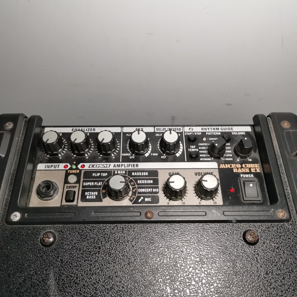 Roland MICRO CUBE BASS RX ベースアンプ　中古0007_画像2