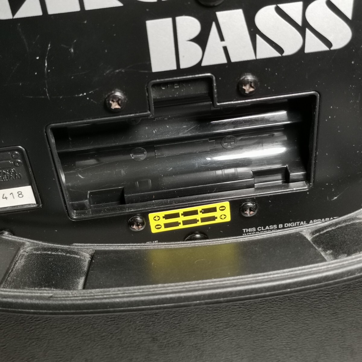 Roland MICRO CUBE BASS RX ベースアンプ　中古0007_画像5