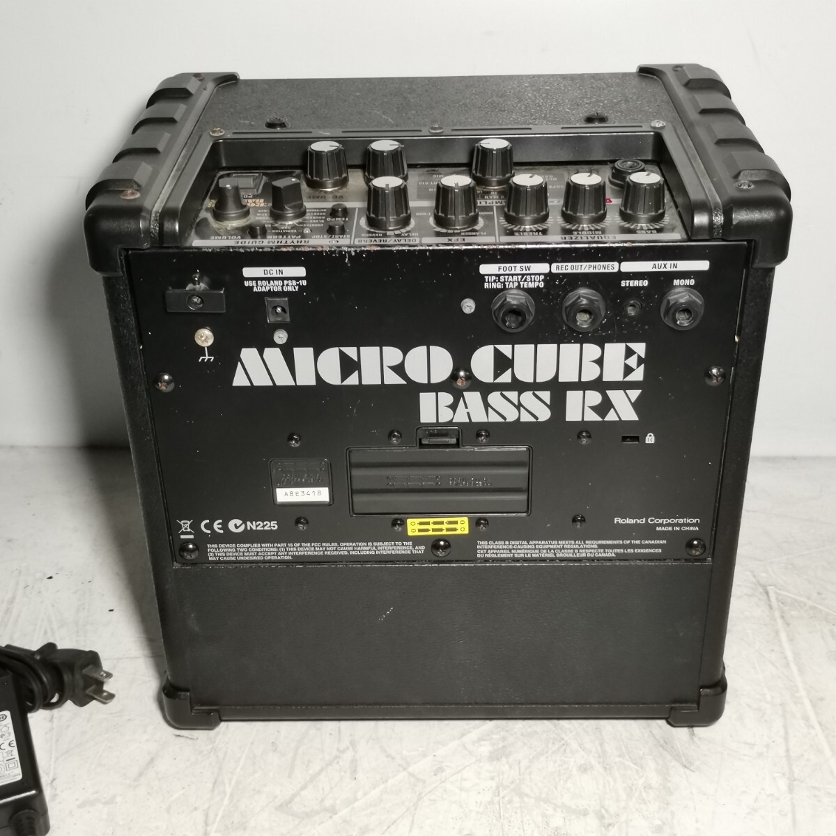 Roland MICRO CUBE BASS RX ベースアンプ　中古0007_画像6