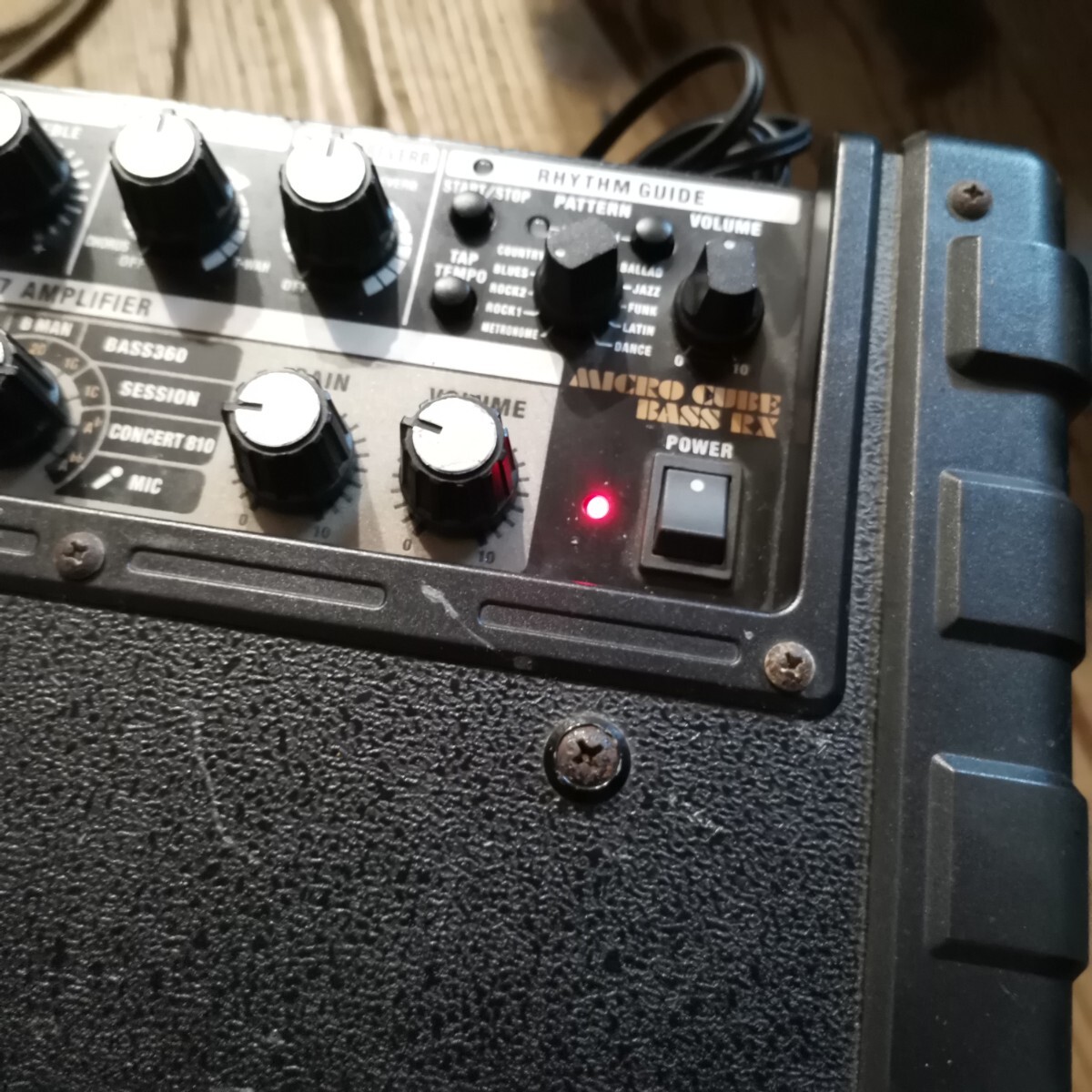 Roland MICRO CUBE BASS RX ベースアンプ　中古0007_画像7