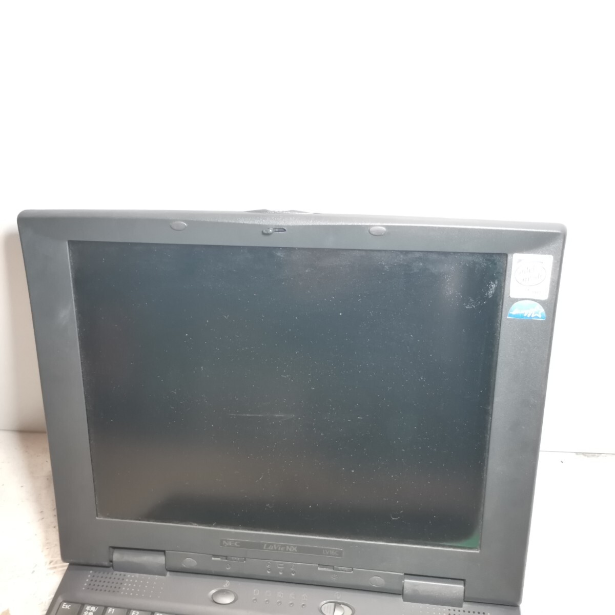 NEC PC-LV16CWDDAF1 старая модель Note PC Junk электризация. сделал последний лот 