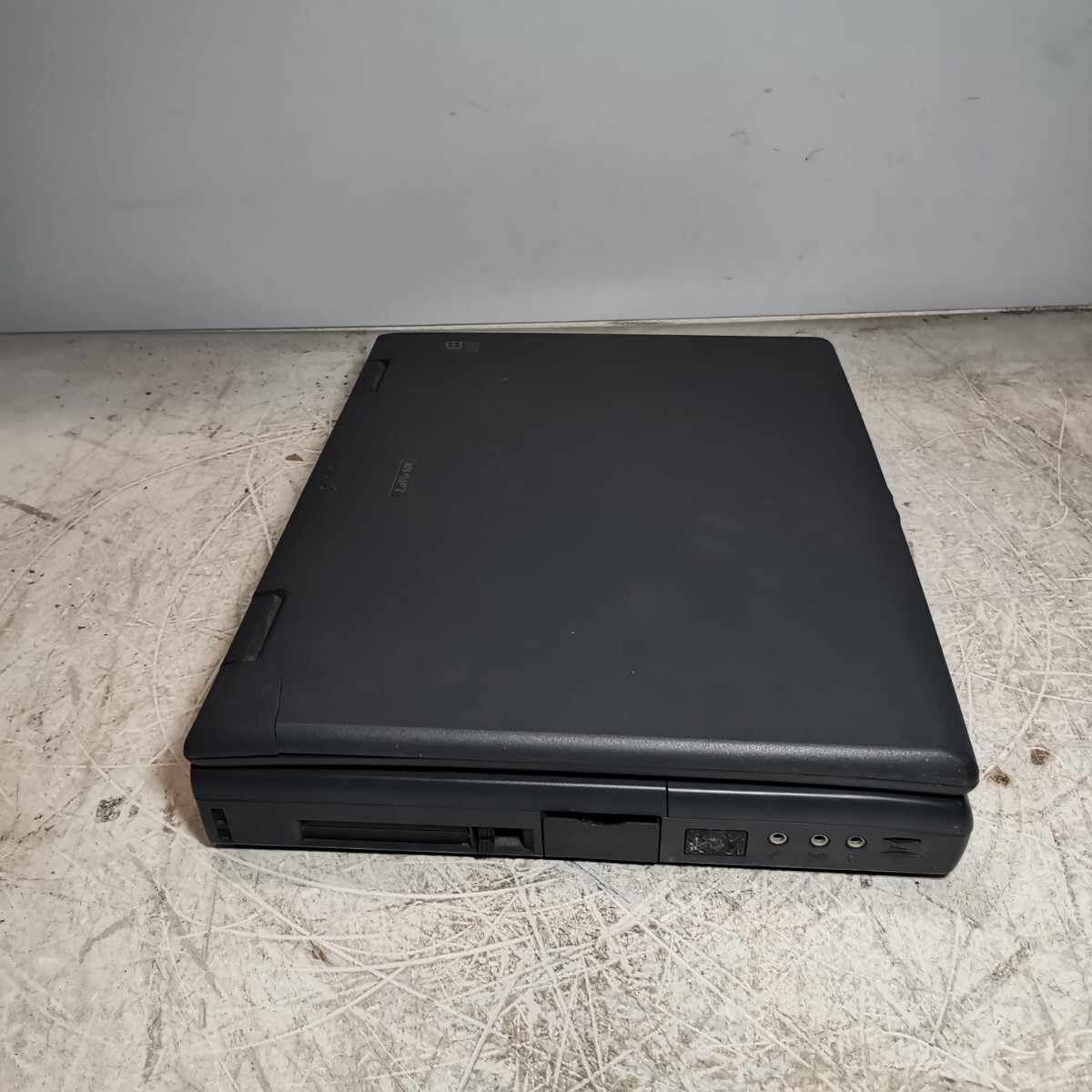 NEC PC-LV16CWDDAF1 старая модель Note PC Junk электризация. сделал последний лот 