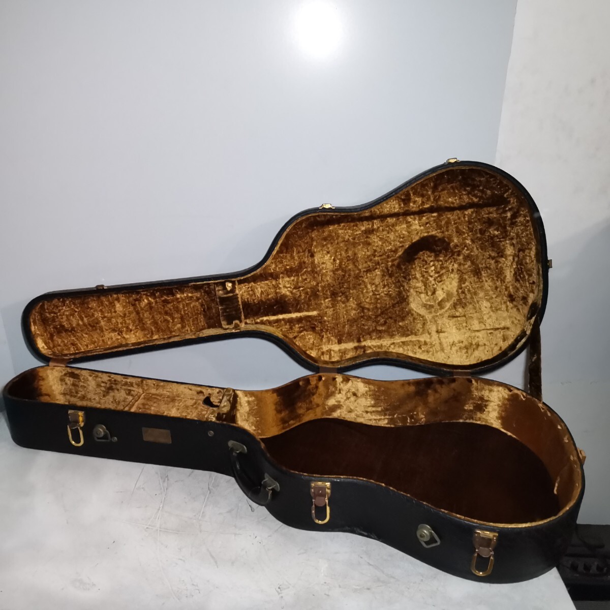 YAMAHA アコースティックギター用ハードケース 中古_画像6