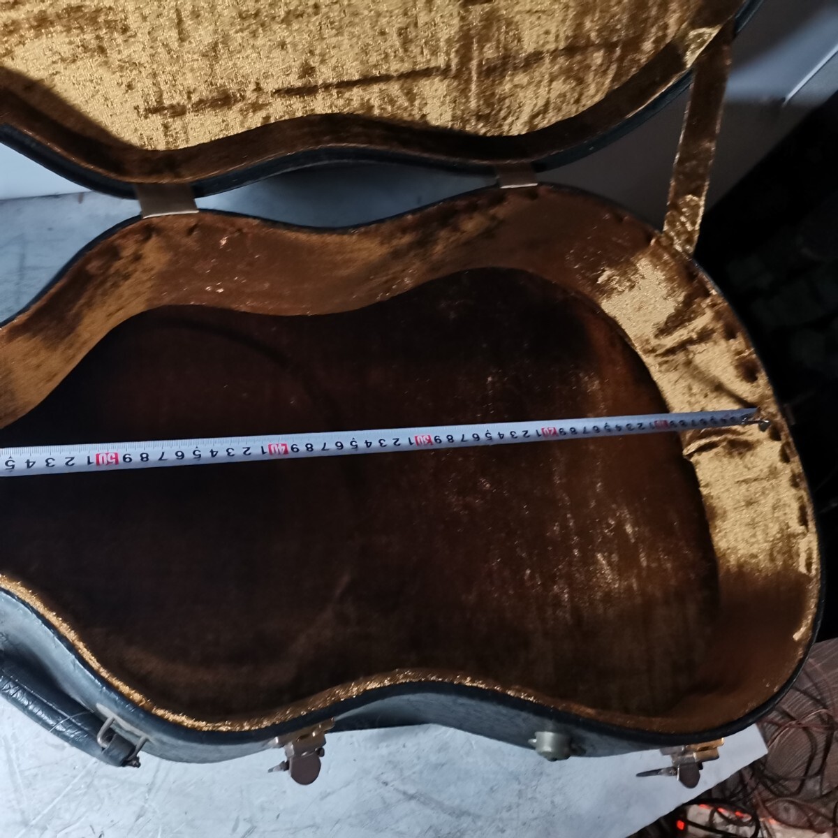 YAMAHA アコースティックギター用ハードケース 中古_画像9