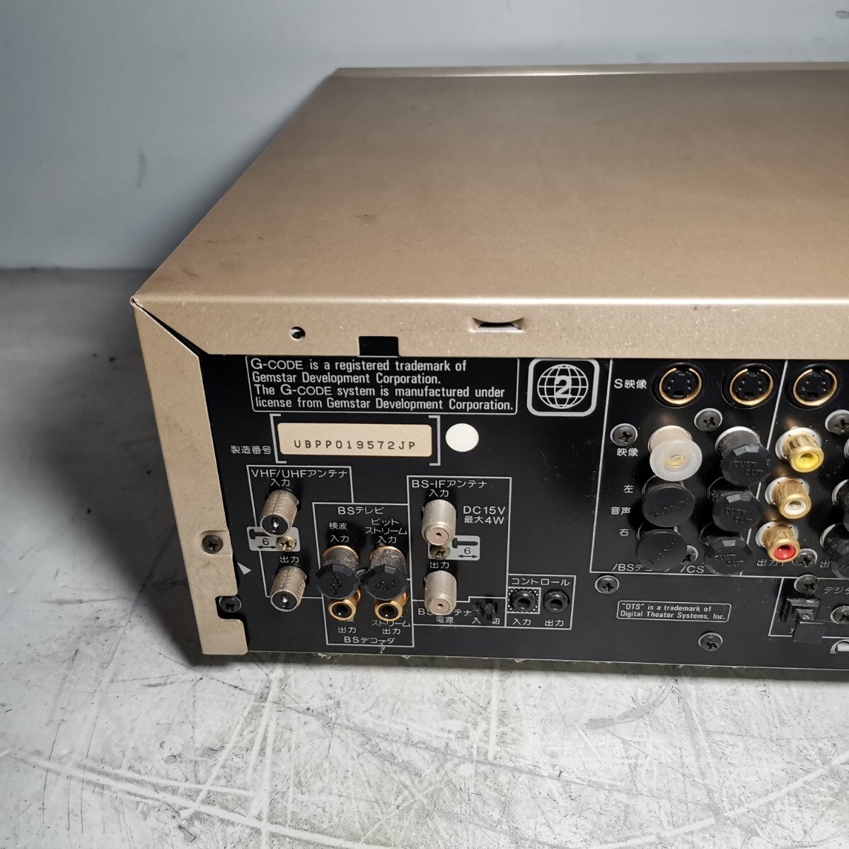 Pioneer DVR-1000 DVDレコーダー ジャンク扱い