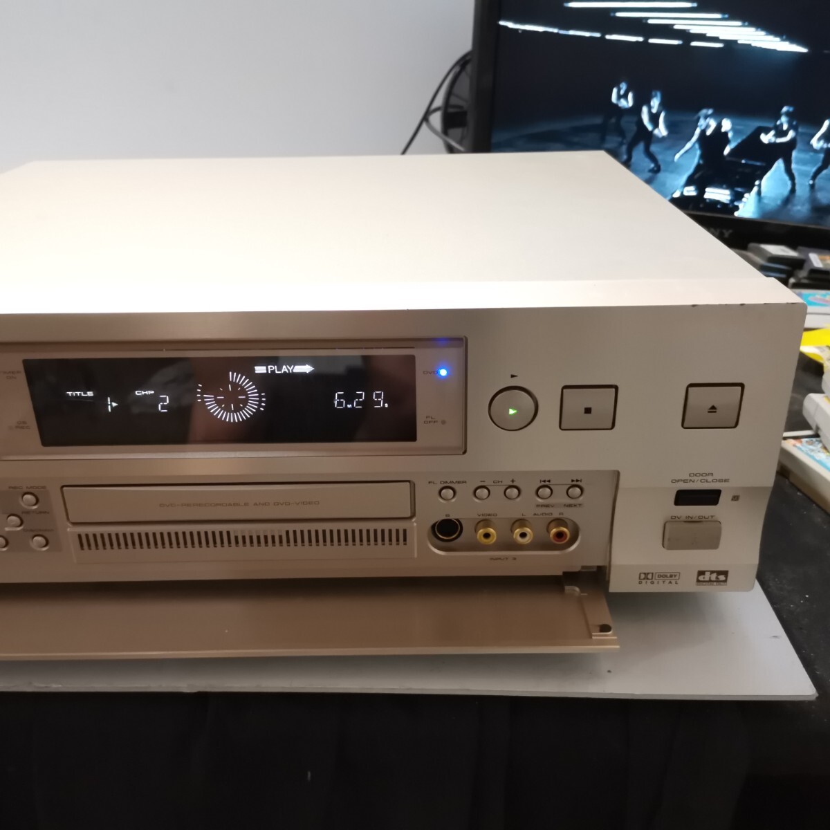 Pioneer DVR-2000 DVDレコーダー ジャンク