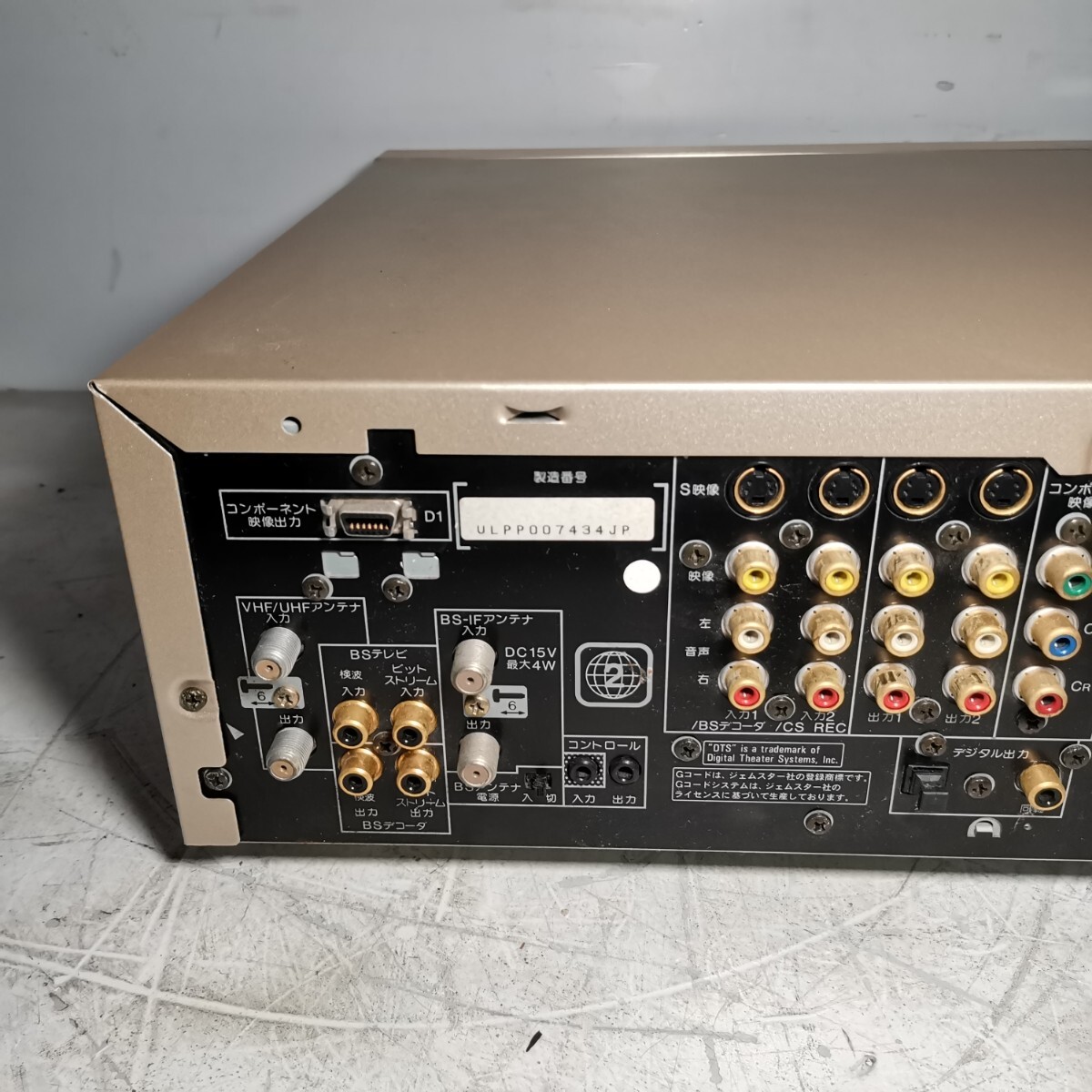 Pioneer DVR-2000 DVDレコーダー ジャンク