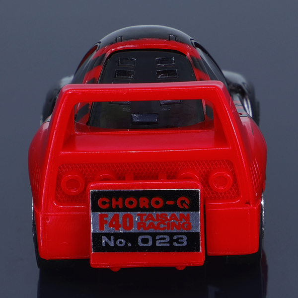 ◆チョロQ◆初期HG◆FERRARI フェラーリF40◆NO.023◆TAISANタイサン◆DUNLOPタイヤ◆_画像4