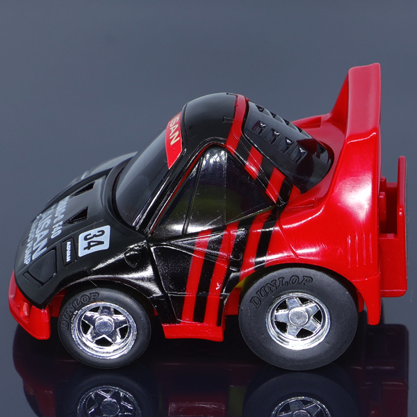 ◆チョロQ◆初期HG◆FERRARI フェラーリF40◆NO.023◆TAISANタイサン◆DUNLOPタイヤ◆_画像2