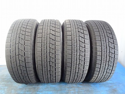 ヨコハマ iceGUARD iG60 205/60R16 96Q★9分山 2024年製 4本価格 スタッドレス【福島発 送料無料】FUK-F17594★冬_画像1