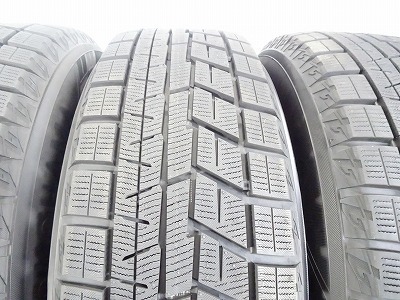 ヨコハマ iceGUARD iG60 205/60R16 96Q★9分山 2024年製 4本価格 スタッドレス【福島発 送料無料】FUK-F17594★冬_画像3