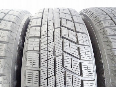 ヨコハマ iceGUARD iG60 205/60R16 96Q★9分山 2024年製 4本価格 スタッドレス【福島発 送料無料】FUK-F17594★冬_画像4