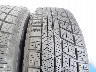 ヨコハマ iceGUARD iG60 205/60R16 96Q★9分山 2024年製 4本価格 スタッドレス【福島発 送料無料】FUK-F17594★冬_画像5