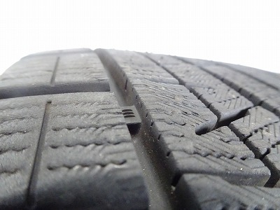 ヨコハマ iceGUARD iG60 205/60R16 96Q★9分山 2024年製 4本価格 スタッドレス【福島発 送料無料】FUK-F17594★冬_画像7