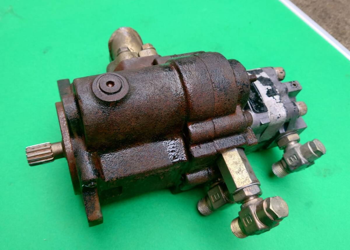 MM30SR メインポンプ ハイドロリックポンプ 作動油ポンプ 三菱 MITSUBISHI ミツビシ NACHI ナチ 建設機械 中古 建機 ユンボ_画像1