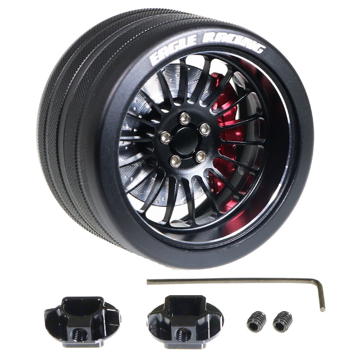 イーグル SPメタルグリップステアリングホイル 18スポーク[BK] #3957-18S-BK_画像1