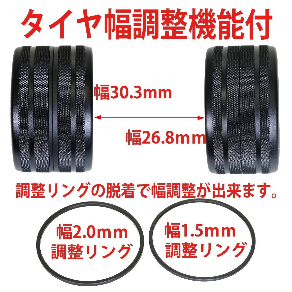 イーグル SPメタルグリップステアリングホイル 18スポーク[BK] #3957-18S-BK_画像2