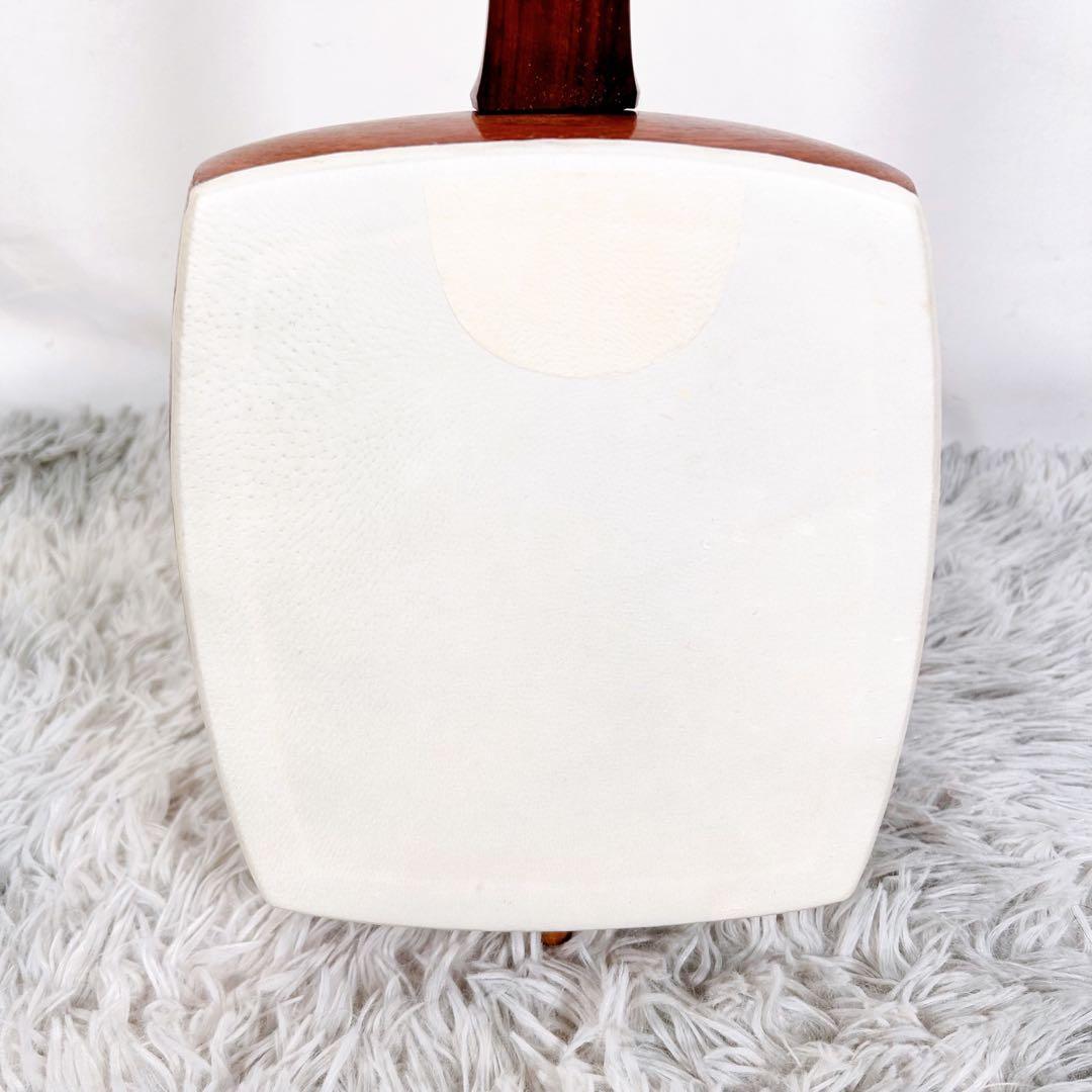 長唄三味線 細棹 花梨 天神欠けなし ジャンク 現状品 部品取り 2本