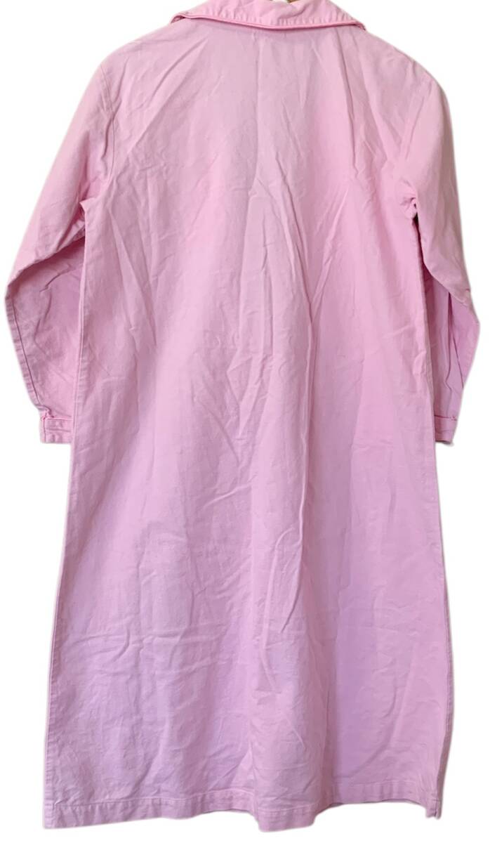 ●ハローキティ 長袖ルームワンピース ピンク/チューリップ柄/綿100%　●サンリオ　Hello Kitty_画像2