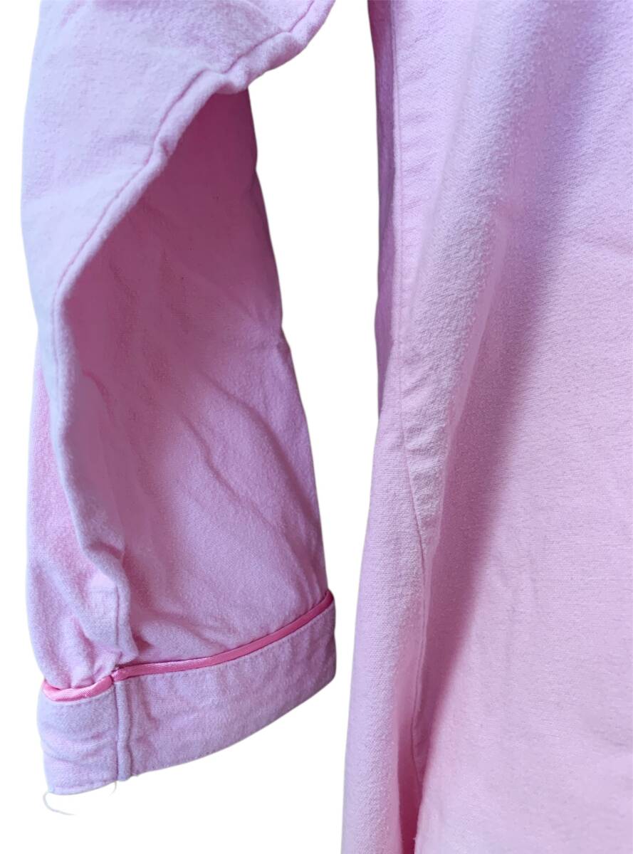 ●ハローキティ 長袖ルームワンピース ピンク/チューリップ柄/綿100%　●サンリオ　Hello Kitty_画像5