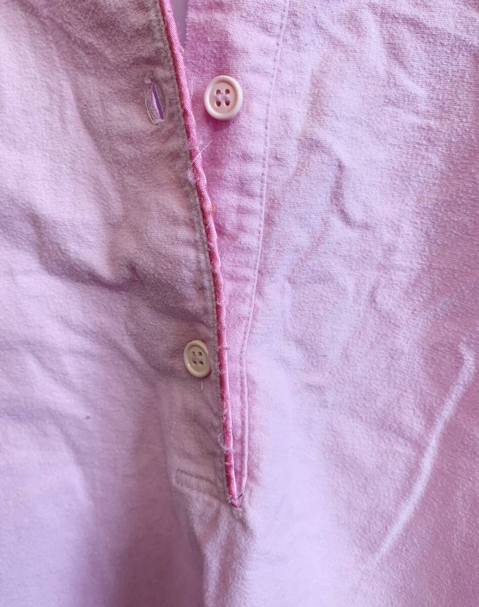 ●ハローキティ 長袖ルームワンピース ピンク/チューリップ柄/綿100%　●サンリオ　Hello Kitty_画像4