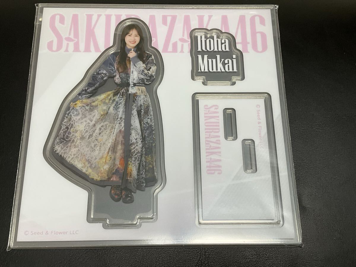 早い者勝ち 櫻坂46 くじ 向井純葉 アクスタ アクリルスタンド 送料185 円(追跡付き)_画像1