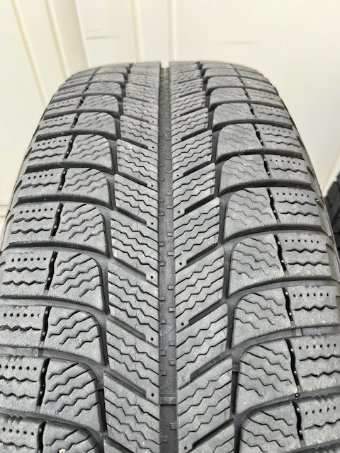 * зимние шины & колесо 4 шт. комплект # шина MICHELIN X-ICE3+ 225/65R17 2018 год производства # колесо weds TEAD 7J 5h/PCD114.3 +40