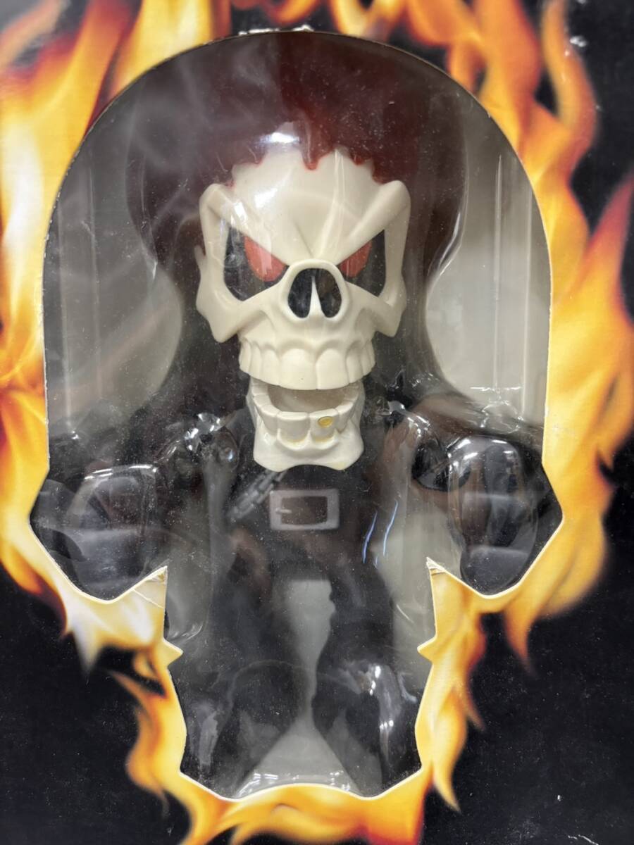 【3点まとめ】クローズ＆WORST　Bone in the vinyl collection　Bone in the TFOA IV　マーベル　ゴーストライダー　VCD　1円スタート_画像2