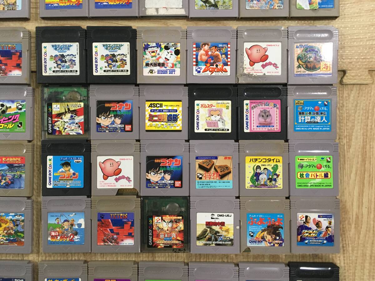 152)ジャンク ゲームボーイ ソフト　GB GameBoy　250個(gè)以上　 大量まとめて　 