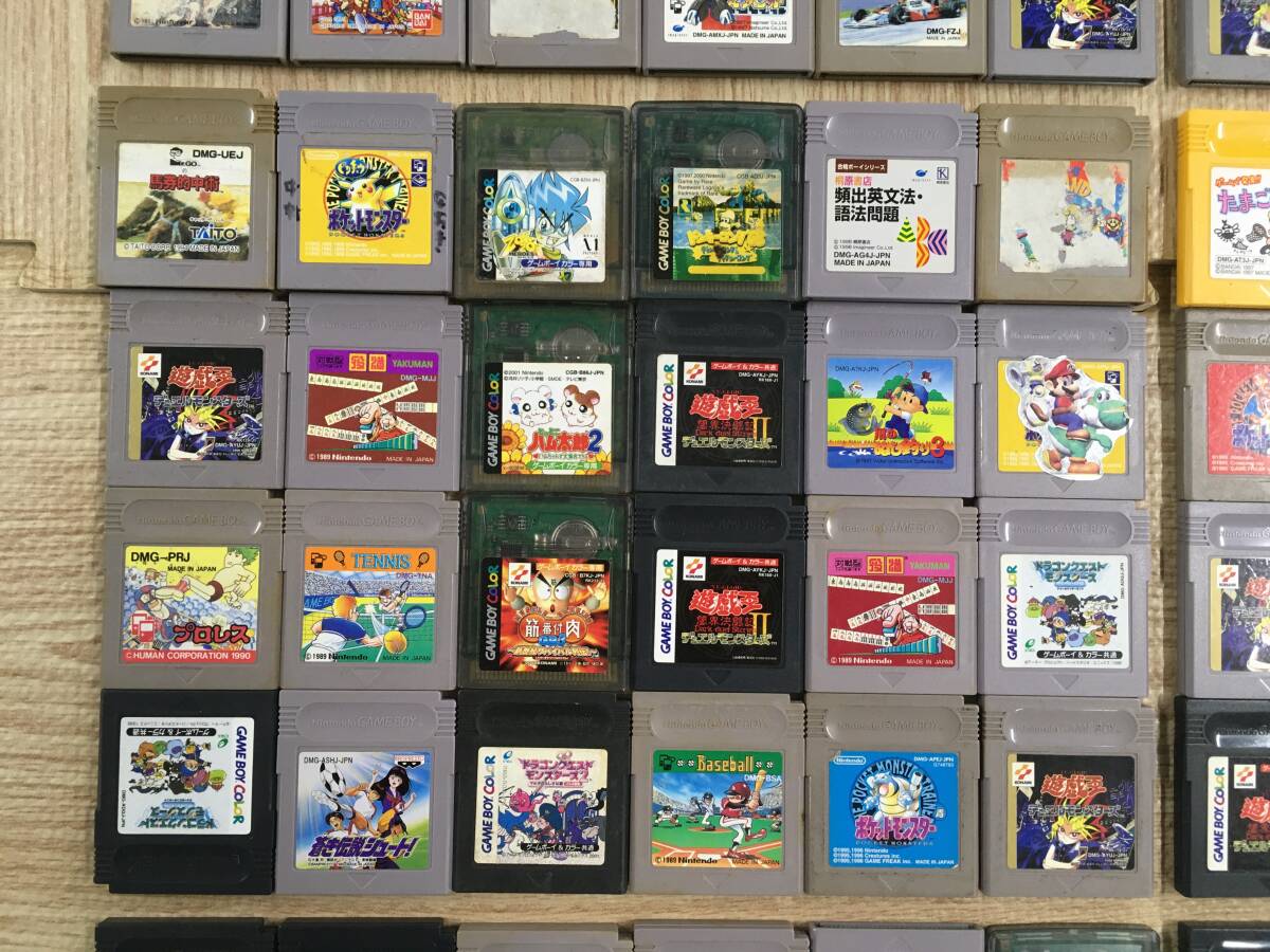 152)ジャンク ゲームボーイ ソフト　GB GameBoy　250個(gè)以上　 大量まとめて　 