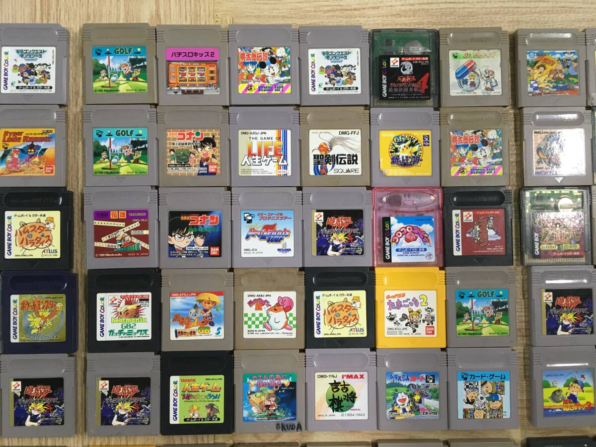 152)ジャンク ゲームボーイ ソフト　GB GameBoy　250個(gè)以上　 大量まとめて　 