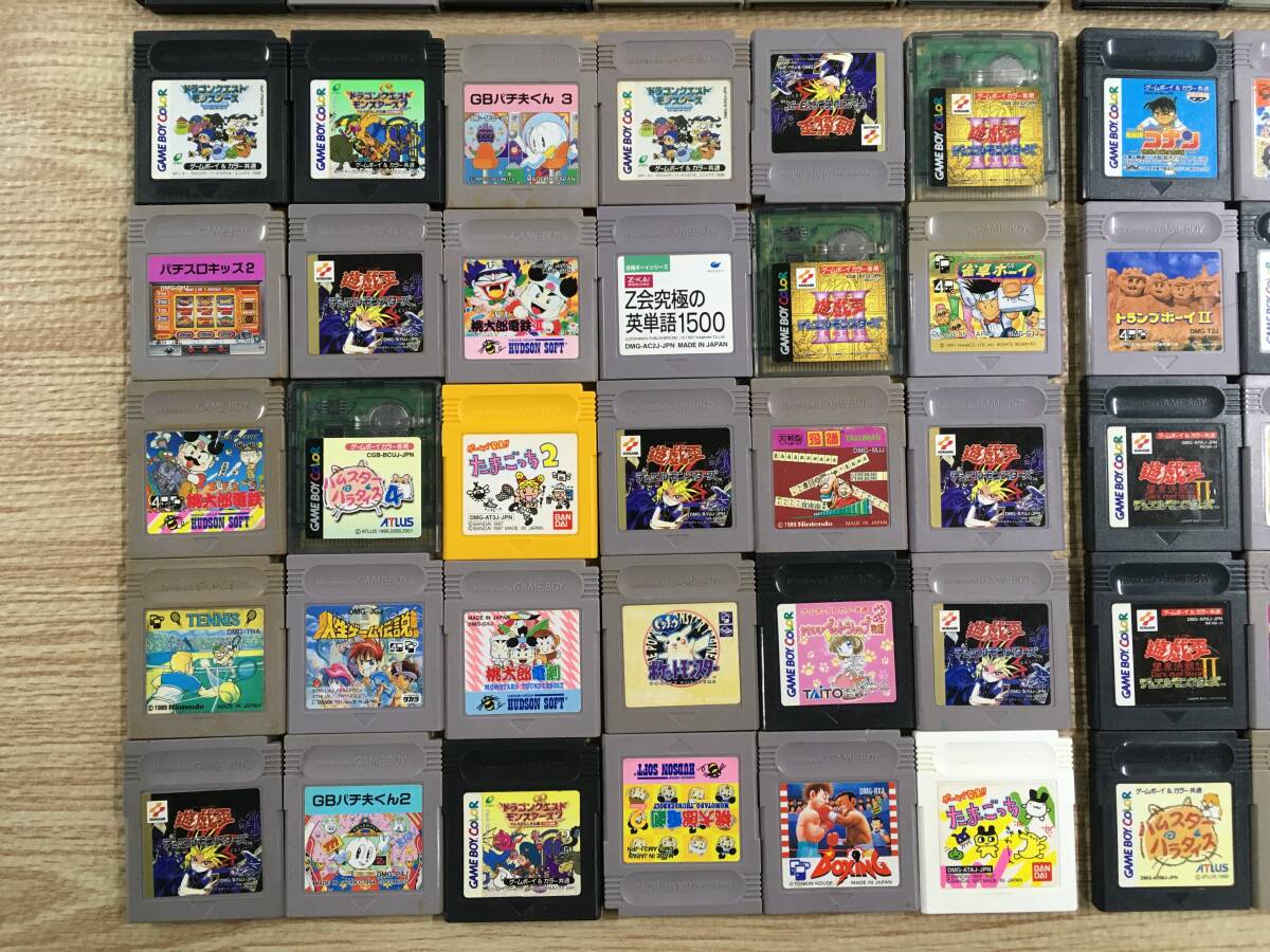 152)ジャンク ゲームボーイ ソフト　GB GameBoy　250個(gè)以上　 大量まとめて　 