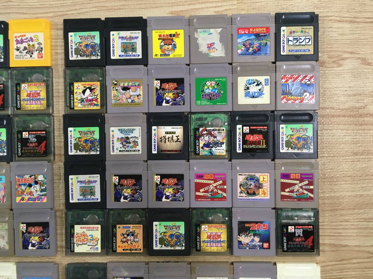 154)ジャンク ゲームボーイ ソフト　GB GameBoy　270個 大量まとめて　 