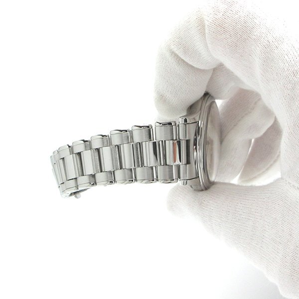 1円~ 3ヶ月保証付き 磨き済み 美品 本物 Grand Seiko グランドセイコー SBGF013 8J56-7000 シルバー メンズ 時計_画像9