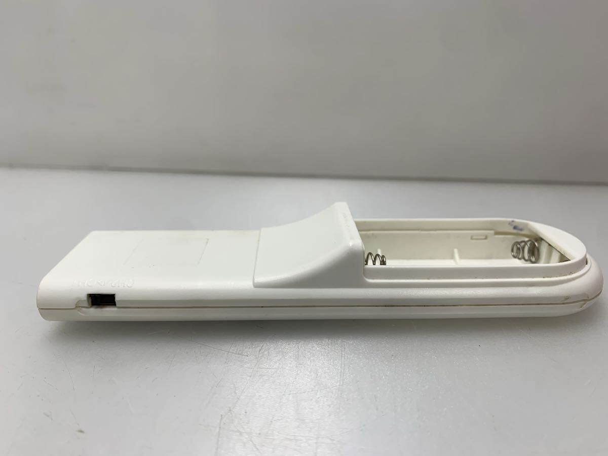 H5-3-51031S PortTech RPT7 照明用リモコン/シーリングライト用リモコン コーナン 電池蓋欠品_画像5