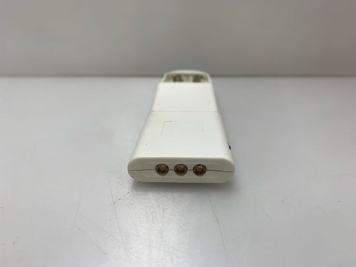 H5-3-51031S PortTech RPT7 照明用リモコン/シーリングライト用リモコン コーナン 電池蓋欠品_画像6