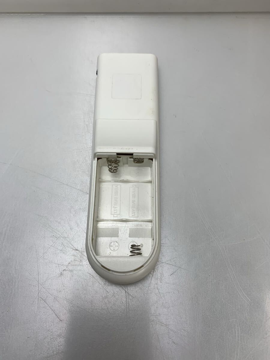 H5-3-51031S PortTech RPT7 照明用リモコン/シーリングライト用リモコン コーナン 電池蓋欠品_画像4