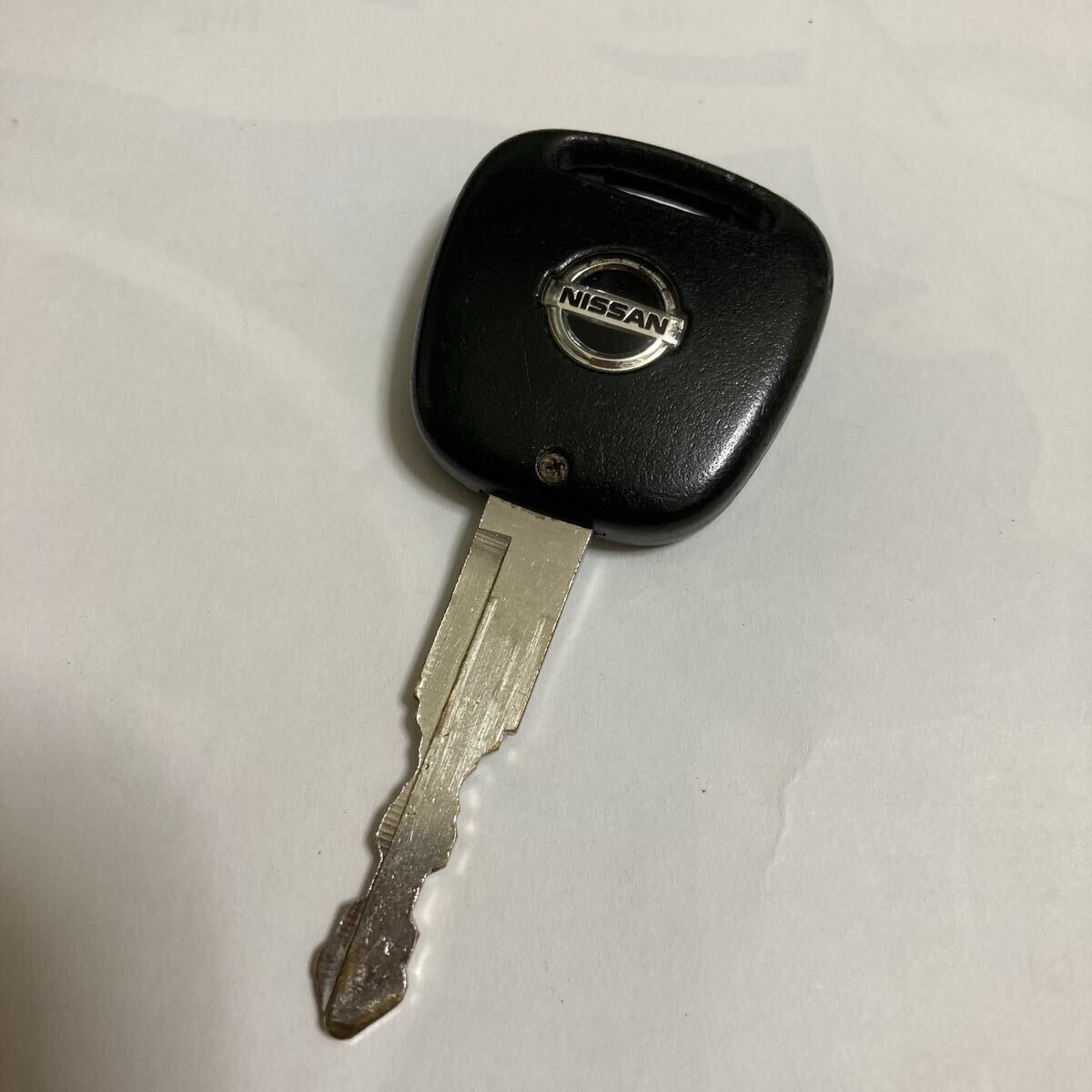 モコ ワゴンR等 日産 純正 キーレス リモコン 鍵　　1ボタン 青基盤 2510111_画像1