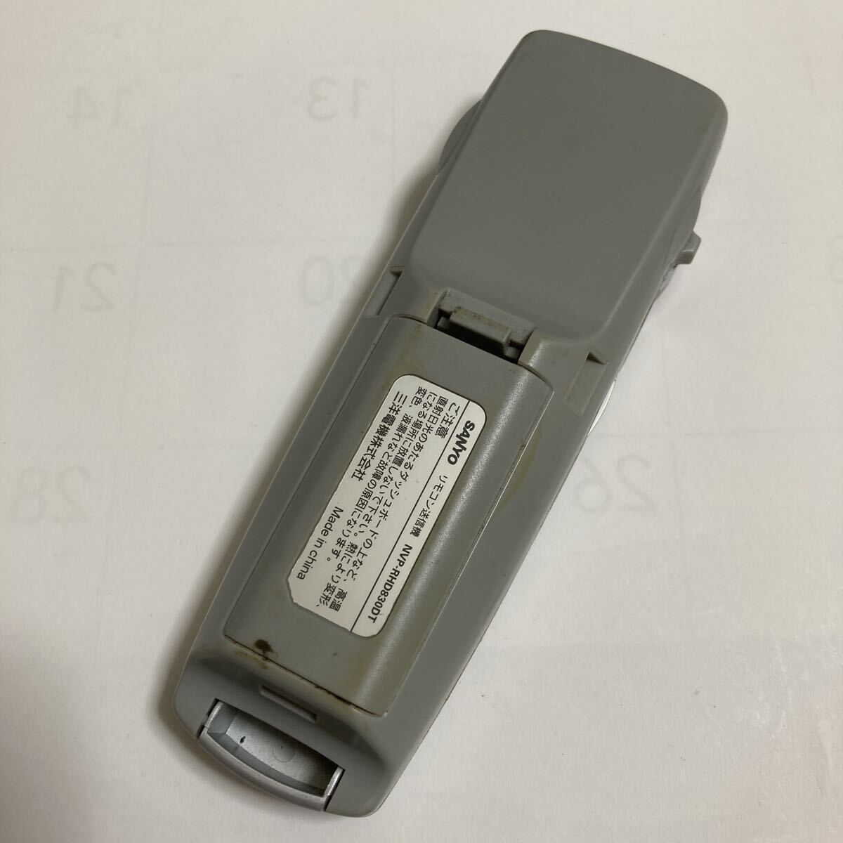 NVP-RHD830DT GORILLA ゴリラ リモコン サンヨー　NV-HD830DTNV-HD831DTNV-HD871DTナビSANYO 251018_画像2