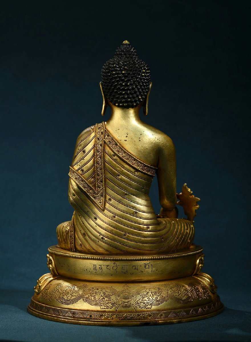 #. сердце * времена старый магазин #R6912 Kiyoshi времена медь краска золотой .... изображение умение скульптура * буддизм старый изобразительное искусство * изображение Будды * маленький . умение * негодный храм старый магазин * негодный храм покупка лот