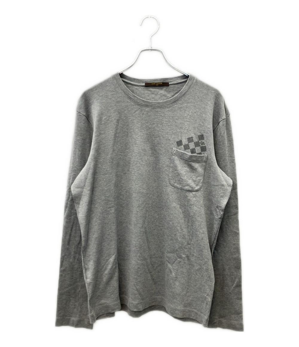 ルイ・ヴィトン 長袖Tシャツ RM132MH4JR05CMS メンズ SIZE L LOUIS VUITTON_画像1