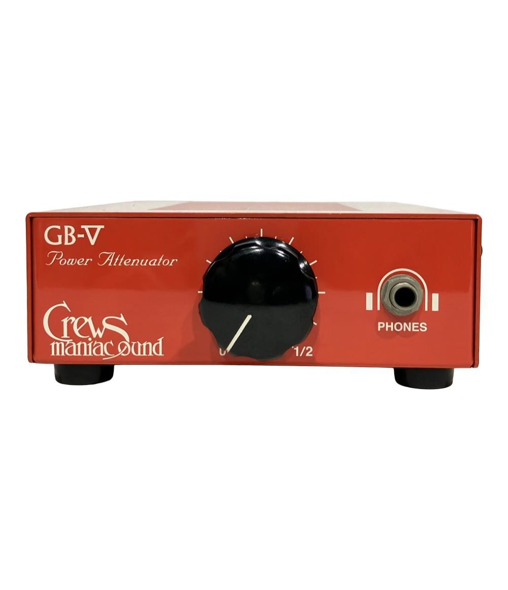 クルーズマニアックサウンズ パワーアッテネーター GB-V Crews Maniac Sounds_画像1
