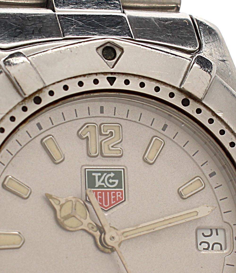 プロフェッショナル タグホイヤー 腕時計 WK1212 クオーツ シルバー メンズ TAG HEUER_画像5