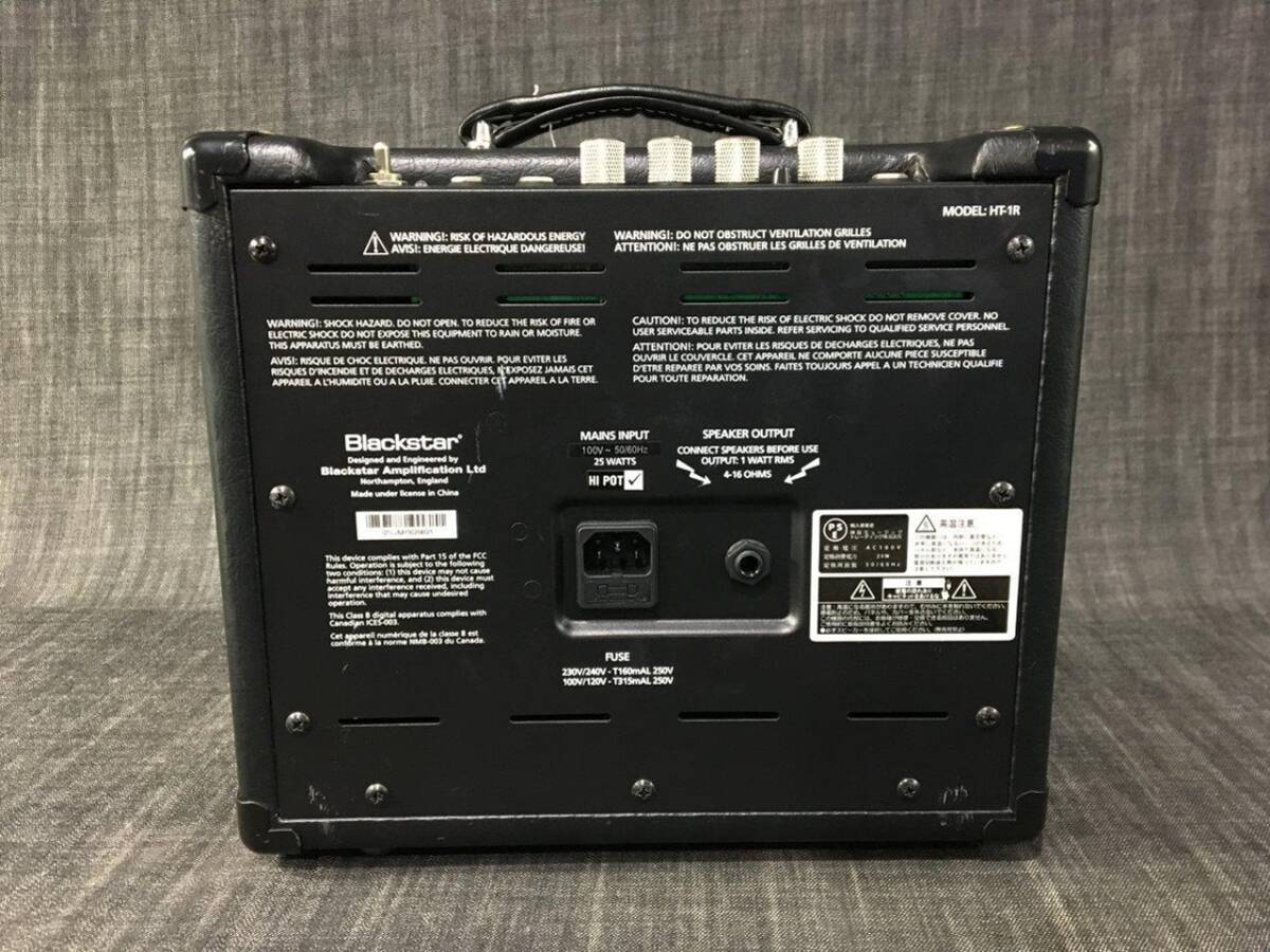 ブラックスター ギターアンプ HT-1R Blackstar_画像5