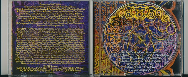 SKIN / Lucky /EU盤/中古CD!!81769_画像2