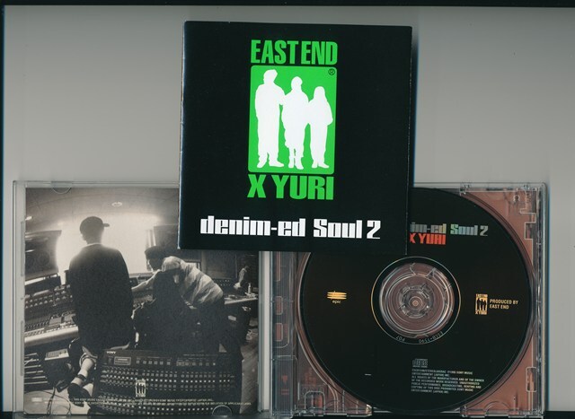 EAST END × YURI / DENIM-ED SOUL 2 /中古CD!!82433_画像2