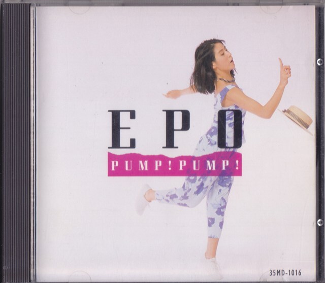 EPO / エポ / パンプ!パンプ! /中古CD!!82438_画像1